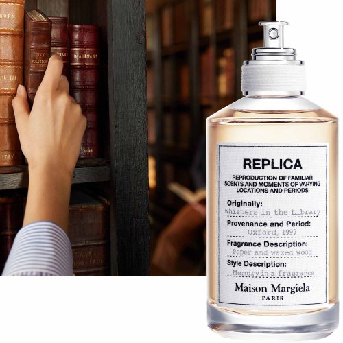 MAISON MARTIN MARGIELA Replica Whispers in the Library - Eau de MAISON MARTIN MARGIELA Replica Whispers in the Library - Eau de